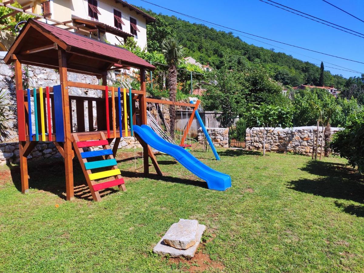 Apartments Vinetilia Mošćenička Draga 외부 사진